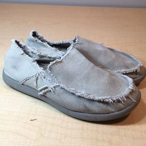 crocs cloth slip on